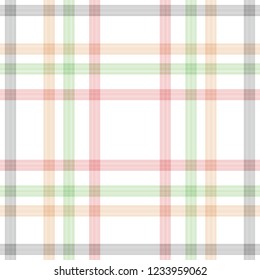 Tartan traditional checkered british fabric seamless pattern