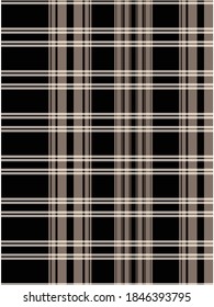 Tartan traditional checkered British fabric pattern