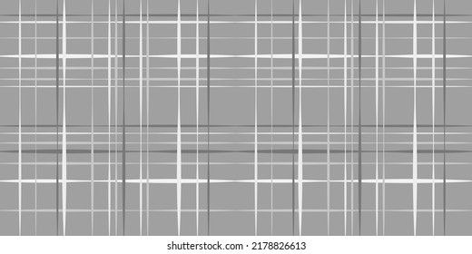 Tartan traditional checkered british fabric seamless pattern