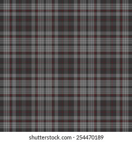 Tartan traditional checkered british fabric seamless pattern