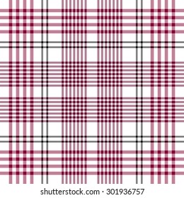 Tartan traditional checkered british fabric seamless pattern