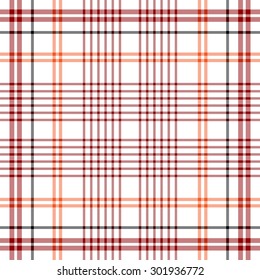 Tartan traditional checkered british fabric seamless pattern