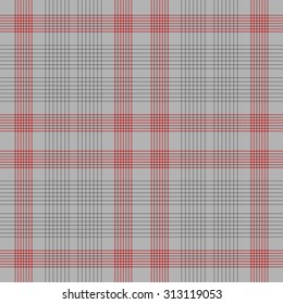 Tartan traditional checkered british fabric seamless pattern