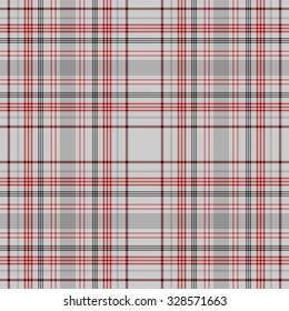 Tartan traditional checkered british fabric seamless pattern