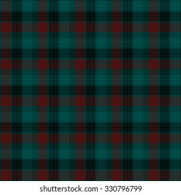 Tartan traditional checkered british fabric seamless pattern