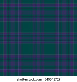 Tartan traditional checkered british fabric seamless pattern