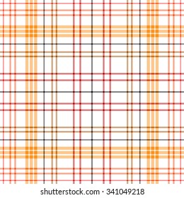 Tartan traditional checkered british fabric seamless pattern