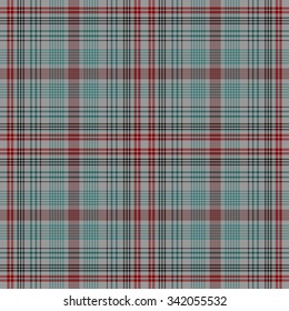 Tartan traditional checkered british fabric seamless pattern