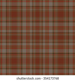 Tartan traditional checkered british fabric seamless pattern