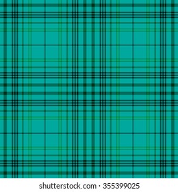 Tartan traditional checkered british fabric seamless pattern