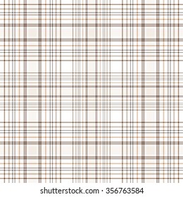 Tartan traditional checkered british fabric seamless pattern