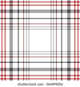 Tartan traditional checkered british fabric seamless pattern