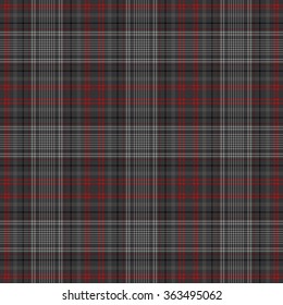 Tartan traditional checkered british fabric seamless pattern