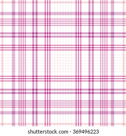 Tartan traditional checkered british fabric seamless pattern