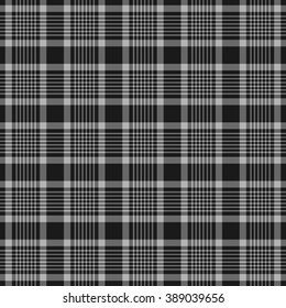 Tartan traditional checkered british fabric seamless pattern