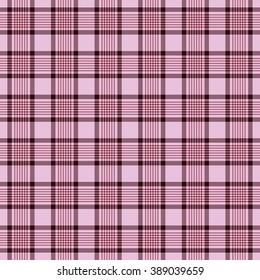 Tartan traditional checkered british fabric seamless pattern