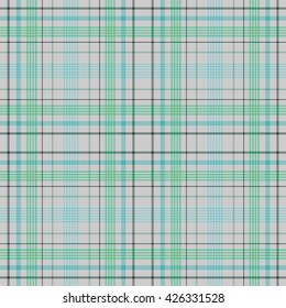 Tartan traditional checkered british fabric seamless pattern