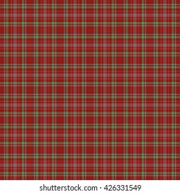 Tartan traditional checkered british fabric seamless pattern