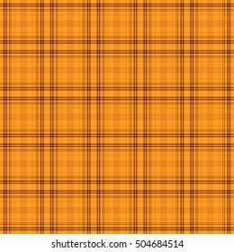 Tartan traditional checkered british fabric seamless pattern