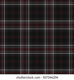 Tartan traditional checkered british fabric seamless pattern