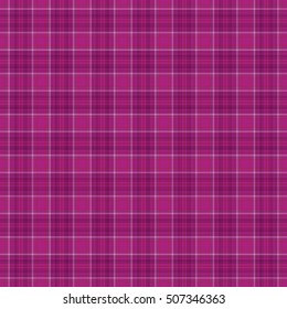 Tartan traditional checkered british fabric seamless pattern