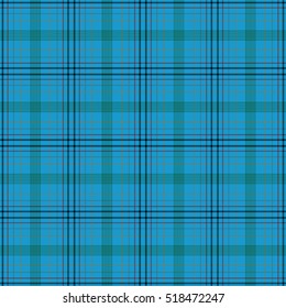 Tartan traditional checkered british fabric seamless pattern