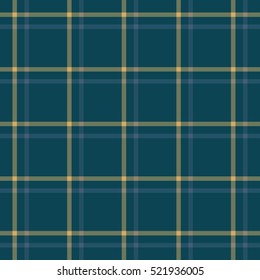 Tartan traditional checkered british fabric seamless pattern