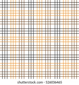 Tartan traditional checkered british fabric seamless pattern