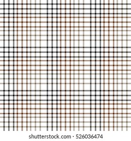 Tartan traditional checkered british fabric seamless pattern