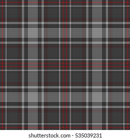 Tartan traditional checkered british fabric seamless pattern