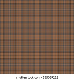 Tartan traditional checkered british fabric seamless pattern