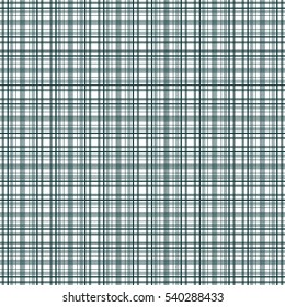 Tartan traditional checkered british fabric seamless pattern