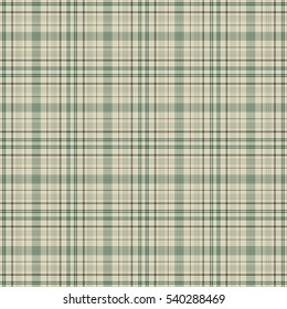 Tartan traditional checkered british fabric seamless pattern