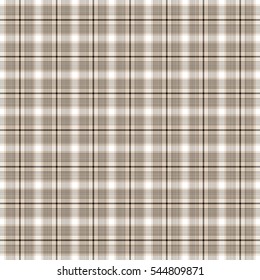 Tartan traditional checkered british fabric seamless pattern