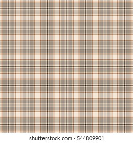 Tartan traditional checkered british fabric seamless pattern