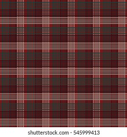 Tartan traditional checkered british fabric seamless pattern