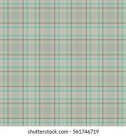 Tartan traditional checkered british fabric seamless pattern