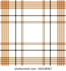 Tartan traditional checkered british fabric seamless pattern