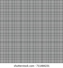 Tartan traditional checkered british fabric seamless pattern