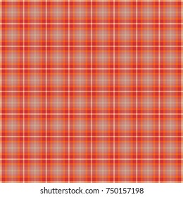 Tartan traditional checkered british fabric seamless pattern