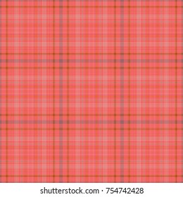 Tartan traditional checkered british fabric seamless pattern