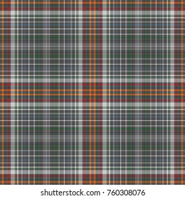 Tartan traditional checkered british fabric seamless pattern