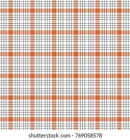 Tartan traditional checkered british fabric seamless pattern