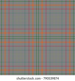 Tartan traditional checkered british fabric seamless pattern