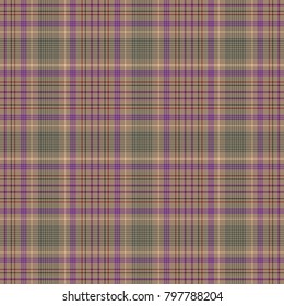 Tartan traditional checkered british fabric seamless pattern