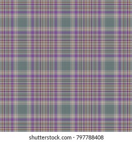 Tartan traditional checkered british fabric seamless pattern