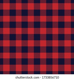 Tartan, Twill plaid seamless pattern abstract background illustration. Scottish style texture for textile print, wallpapers, shirt, fabric, wrapping paper. Vintage square geometric. - Vector