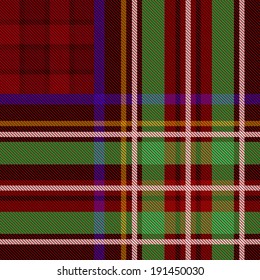 Tartan vector background