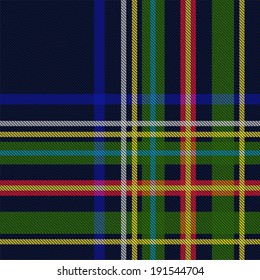 Tartan vector background
