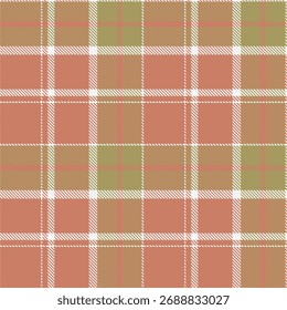 Padrão de vetor tartan. Plano de fundo do padrão reproduzido 